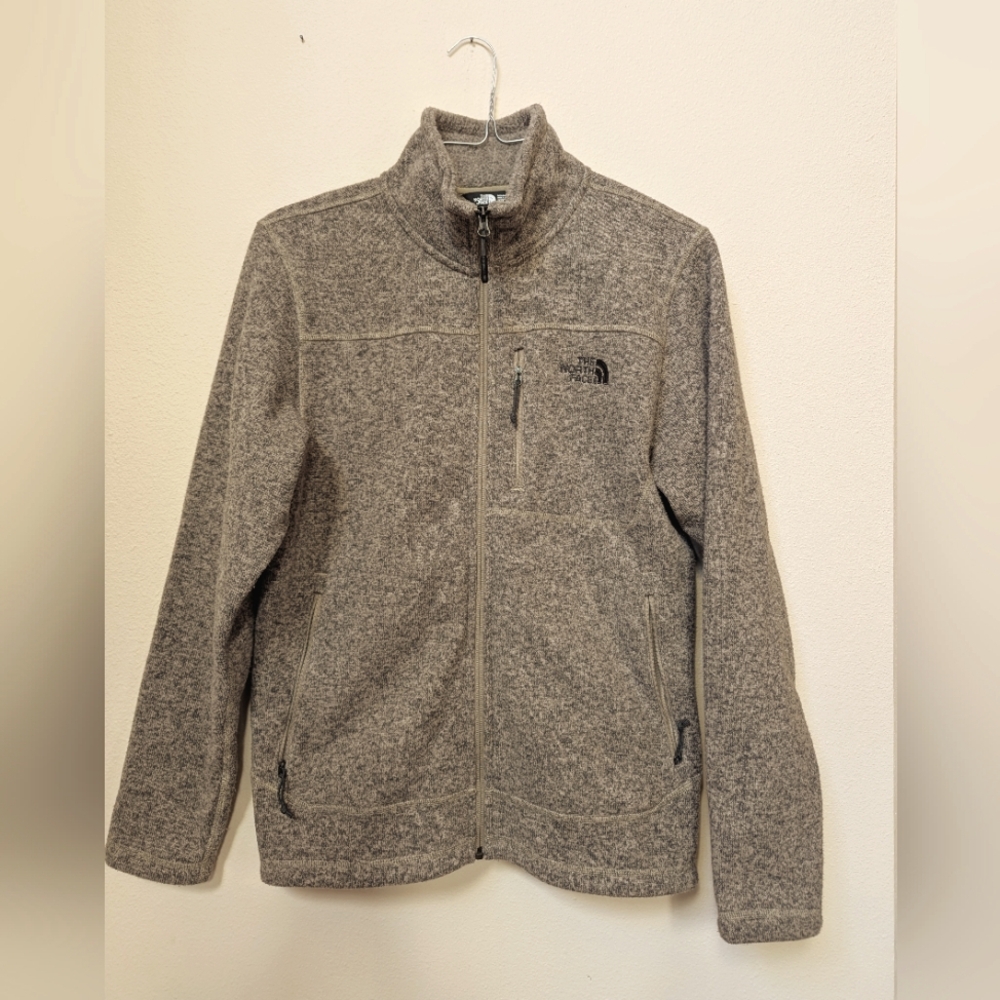 North Face Full Zip Fleece Jacket